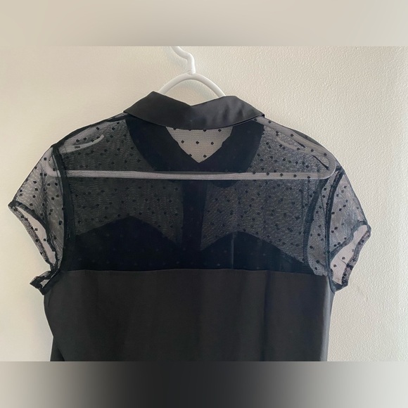 Belle Poque Heart Button Dress w Pockets - Picture 5 of 14